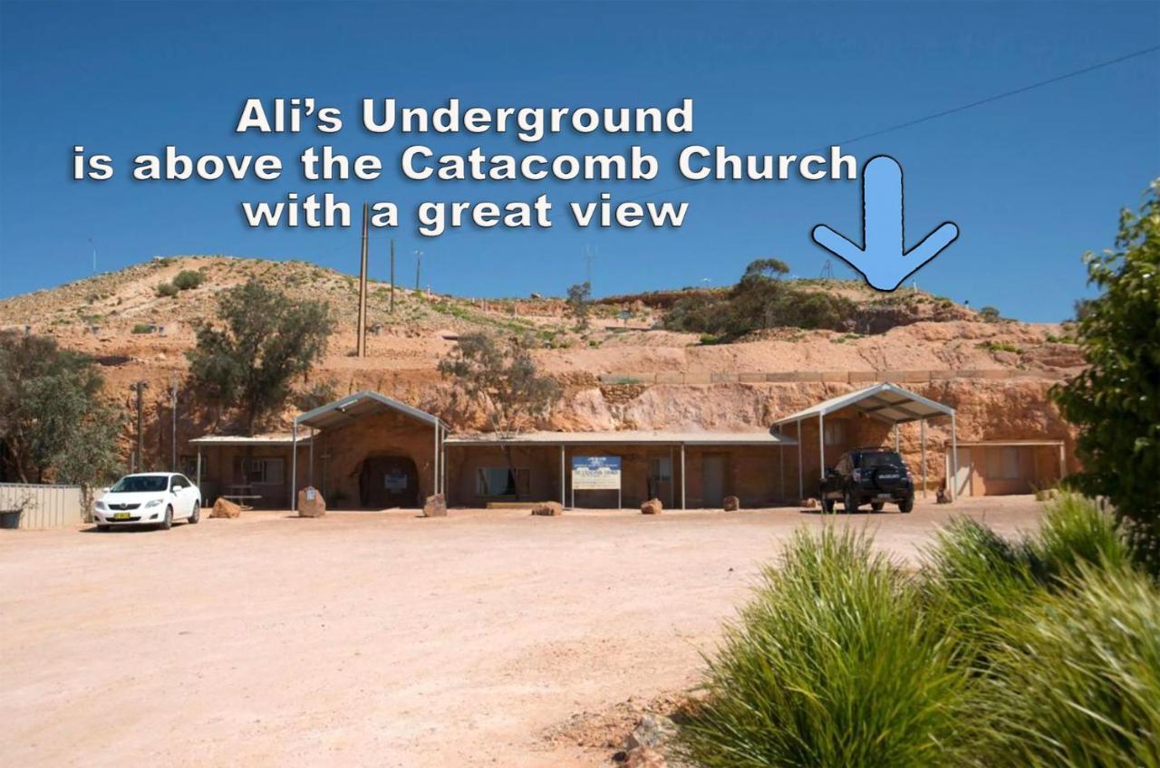 קובר פדי Ali'S Underground Studio מראה חיצוני תמונה